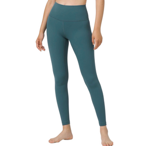 Lululemon Wunderunder Size 10 High Rise Full Luxstreme 28” Teal Leggings